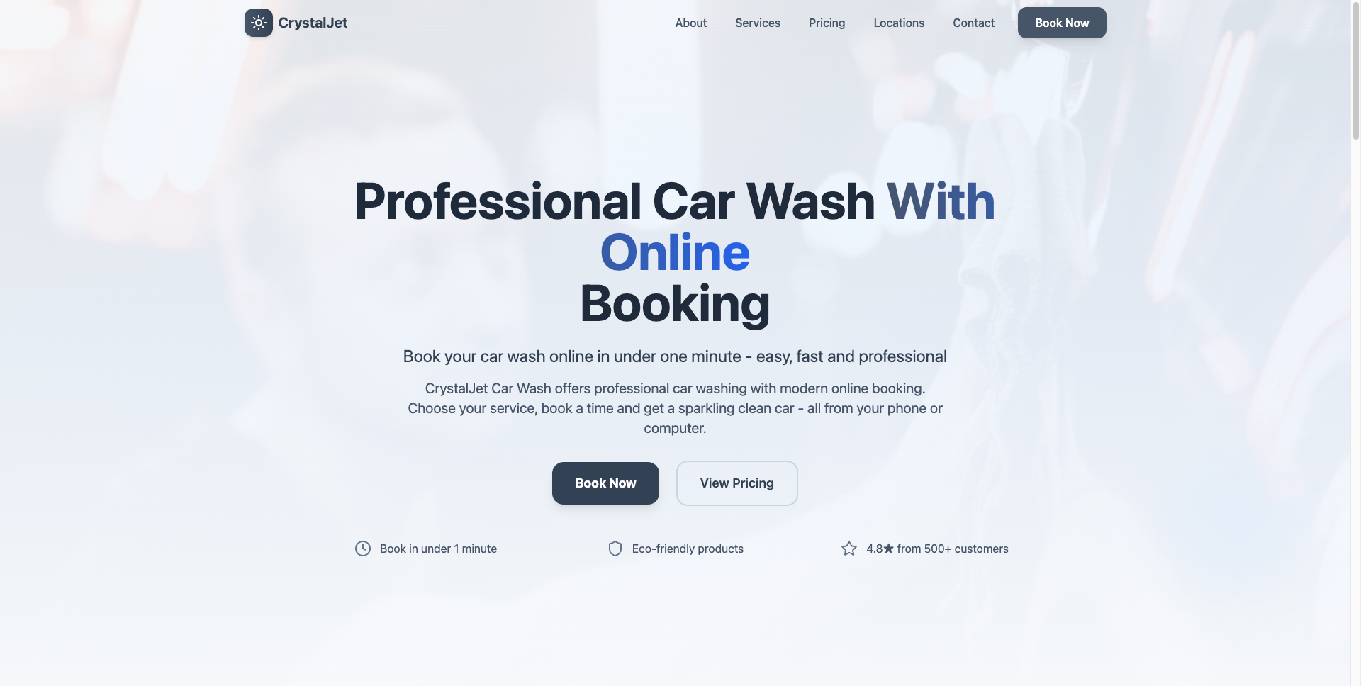 CrystalJet Car Wash