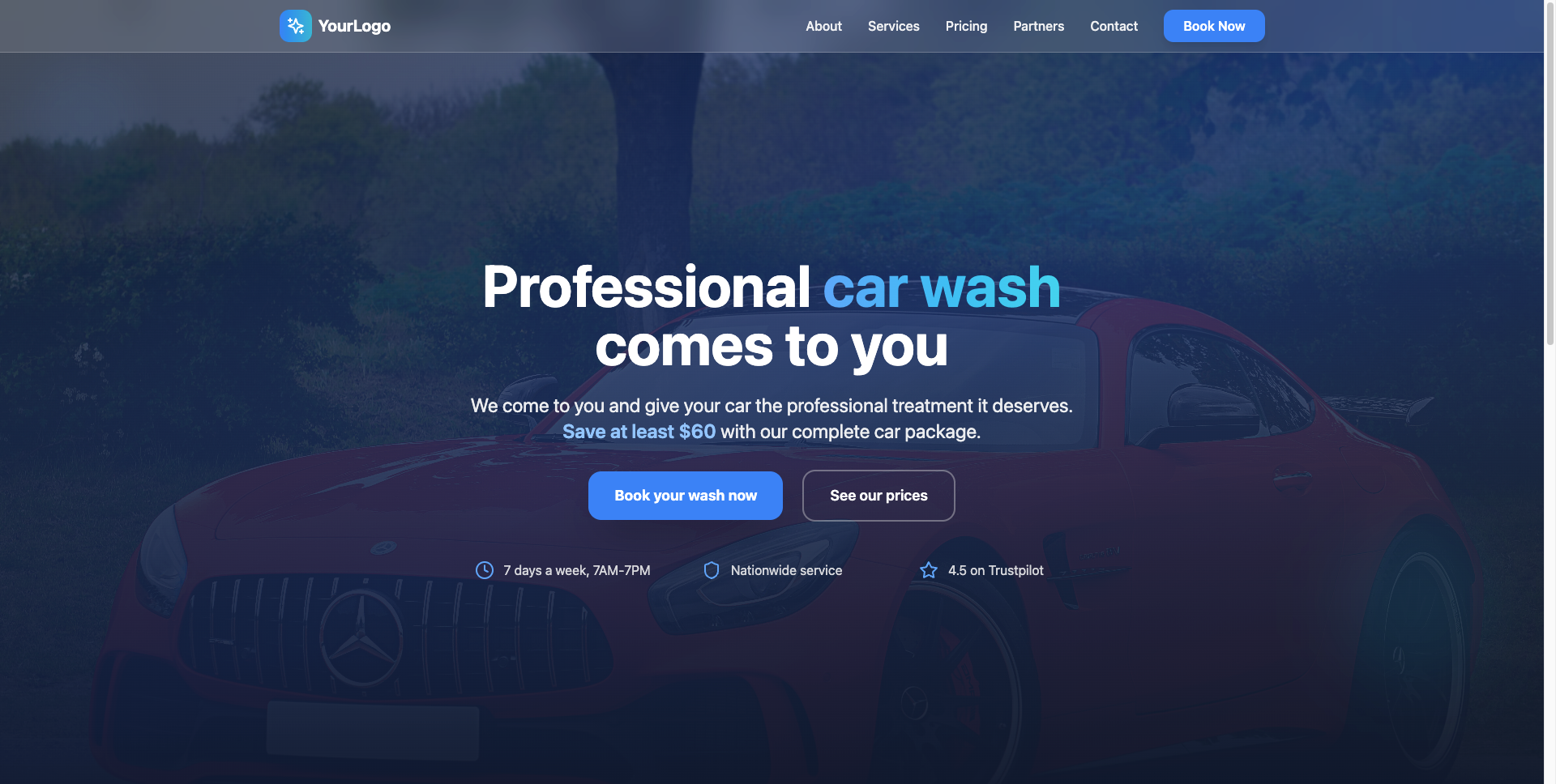 Mobile Car Wash Pro